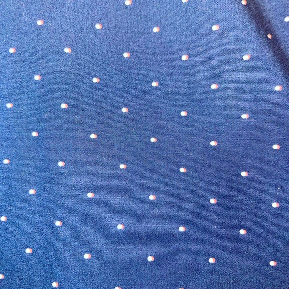 Perry Ellis Navy Speckled Portfolio Dress Shirt | Men’s Size Large - Picture 9 of 9